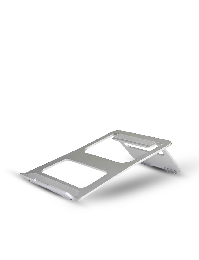 Alu Lappy Holder — Ergonomic Aluminum Laptop Holder