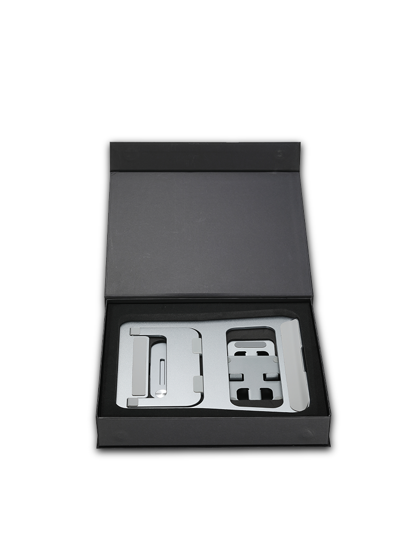 Alu Tech Set — Modern Aluminium Gadget Accessories