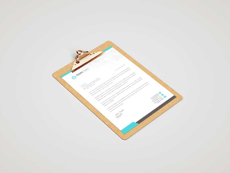 500 A4 letterheads included in the Startup Stationery Pack