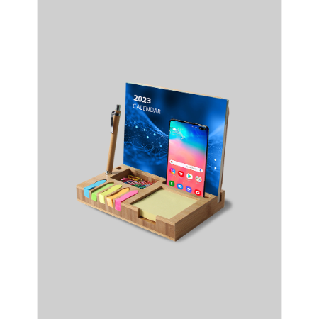 Bam Organizer — Eco-Friendly Bamboo Desktop Organizer