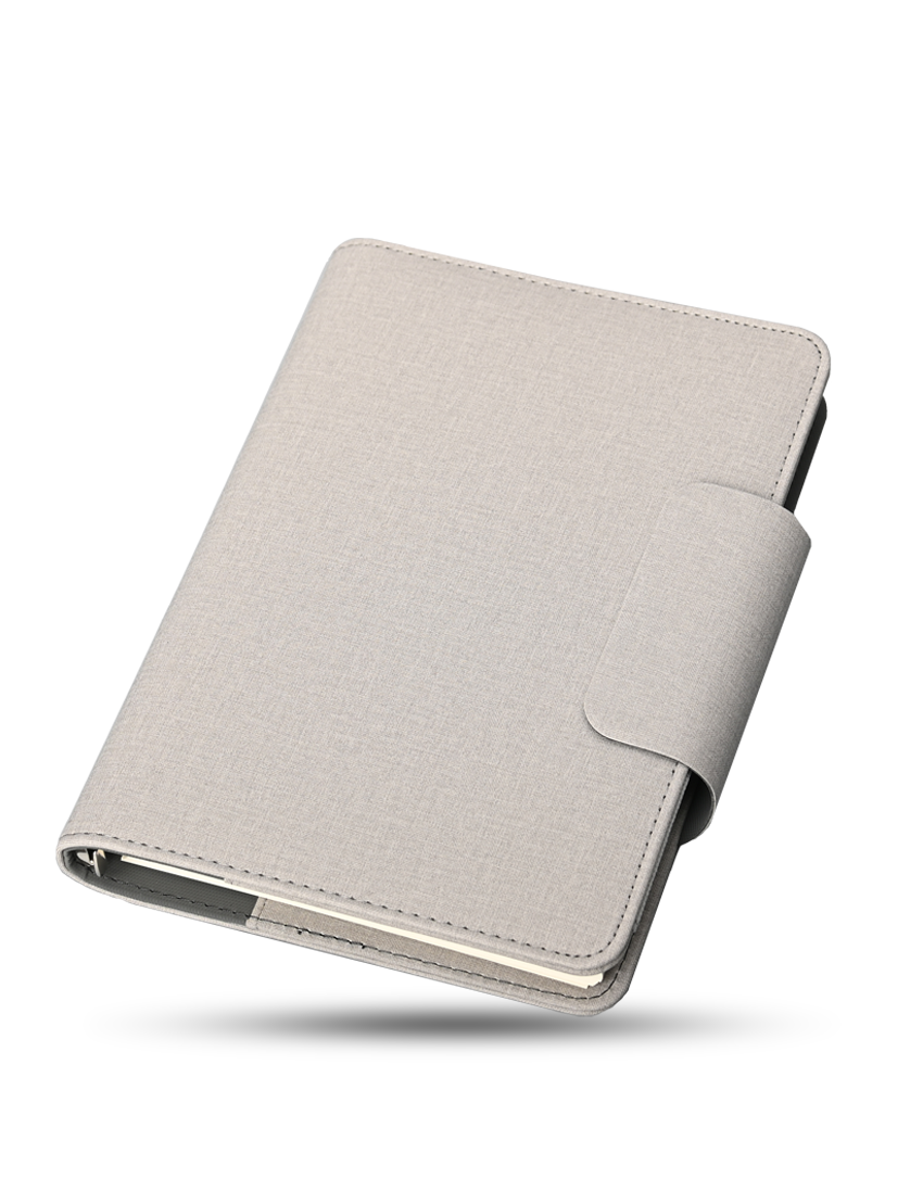 Bind Organizer — A5 Binder with 80 Sheets and Magnetic Closure