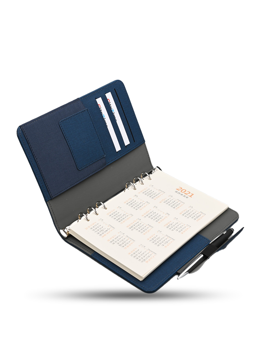Bind Organizer — A5 Binder with 80 Sheets and Magnetic Closure