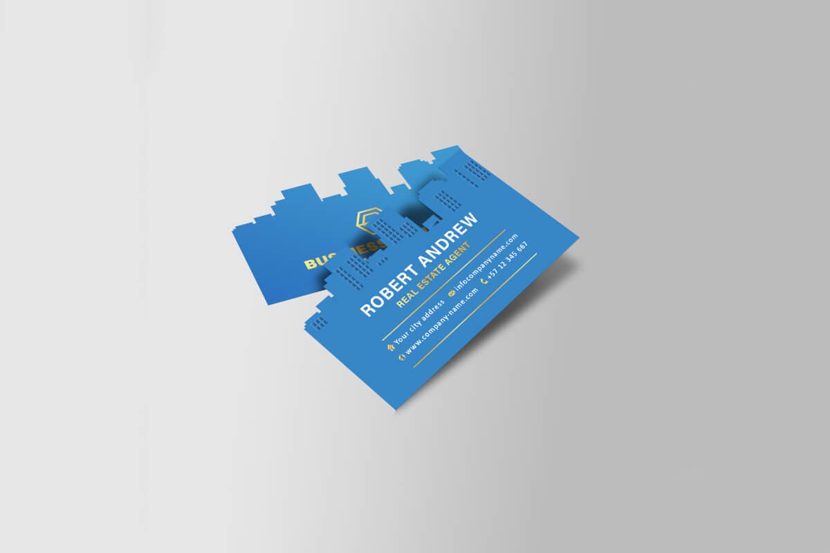 1000 Custom Shape Business Cards, Matt Laminated with Gold Foil Spot UV 400 GSM