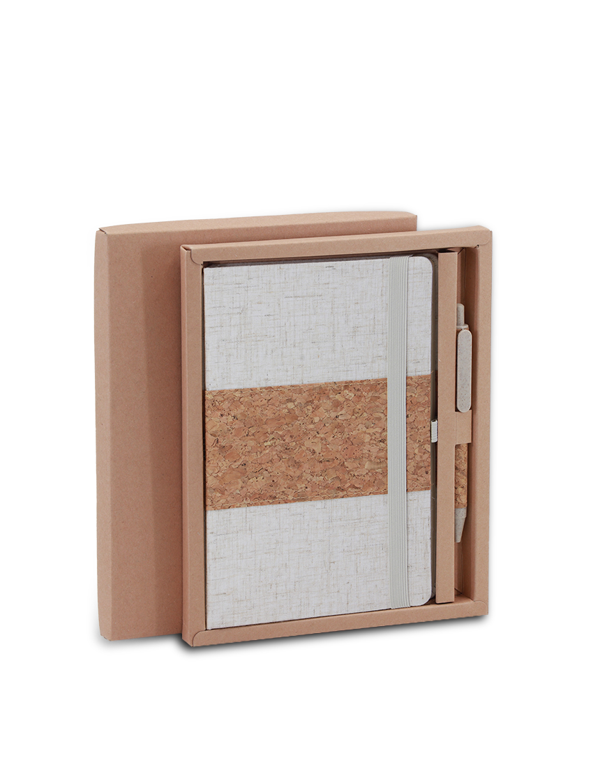 Corknote Set — Sustainable A5 Notebook