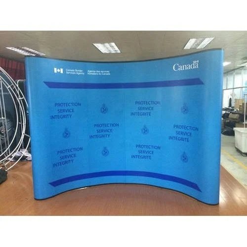Fabric Backdrop Seamless (Curved)