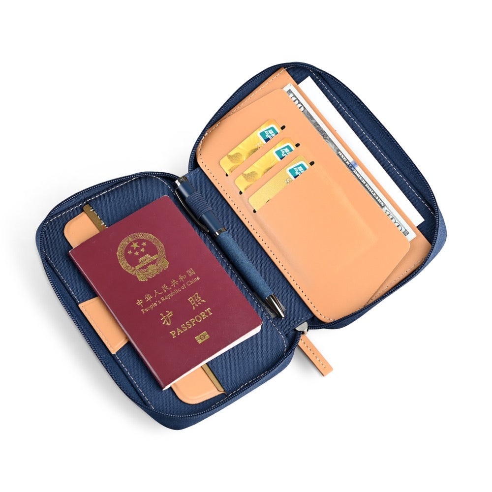 RPET Travi — Eco-Friendly Travel Wallet