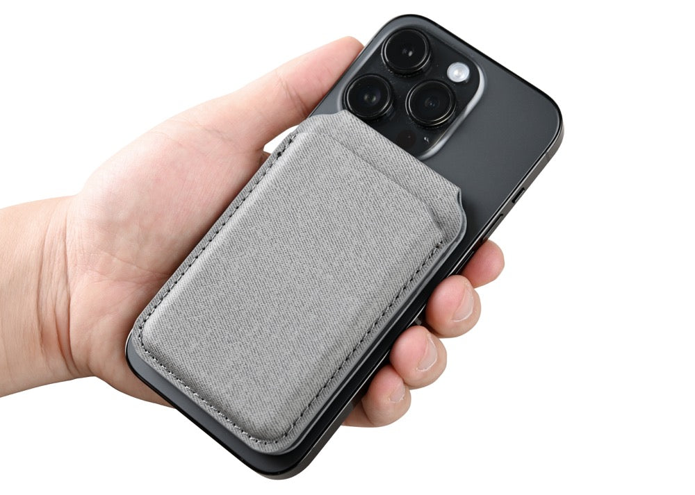Mag Wallet — Versatile Magnetic Card Holder Wallet