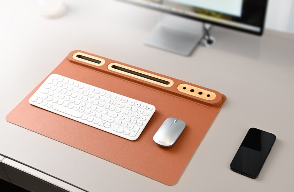 Softidesk Organizer — Eco-Friendly Desk Mat