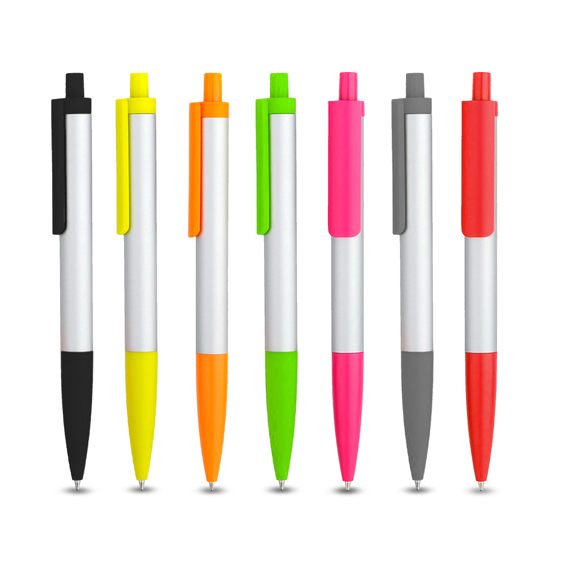 Aluminum Pen — Sleek Push-Type Ballpen