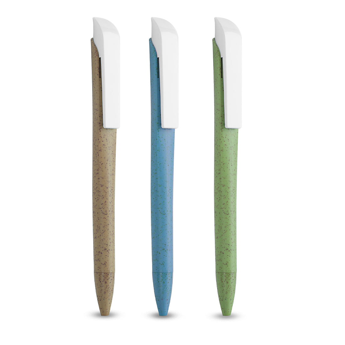Wheaty Pen — Eco-Friendly Push Pen Made from Wheat Material