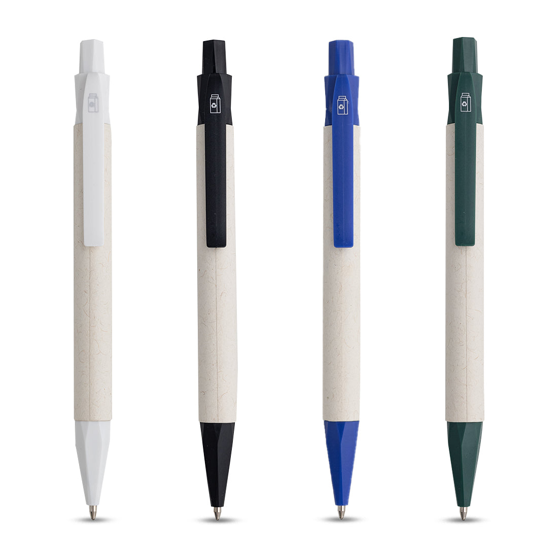 Milky Pen — Fun Push Button Ballpen