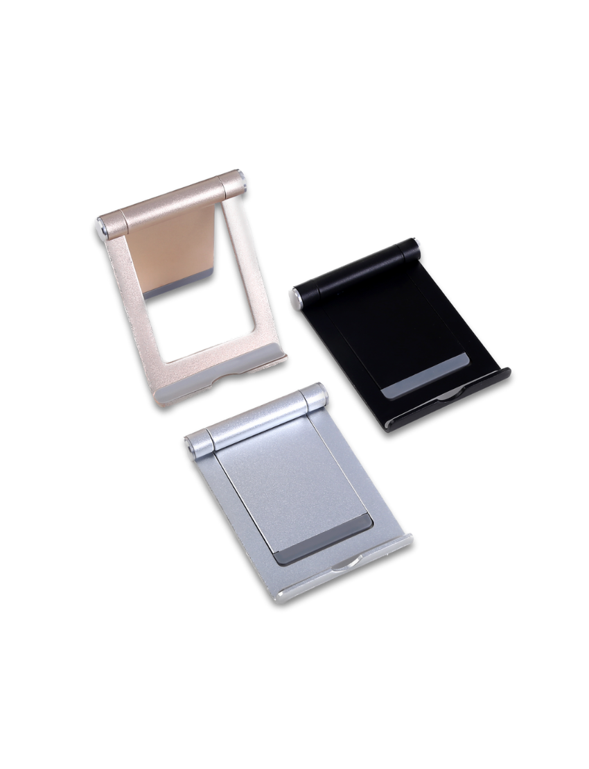 Alu Mobile Holder — Foldable Aluminum Phone Stand