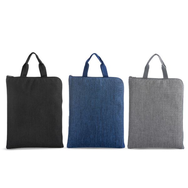 LAPPY POUCH | Durable Frosted Laptop Pouch with Handle and Zipper