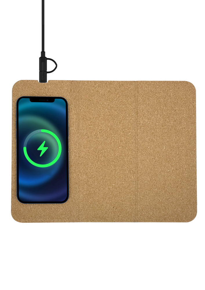 Foldycork Mousepad 10W — Foldable Cork Mouse Pad