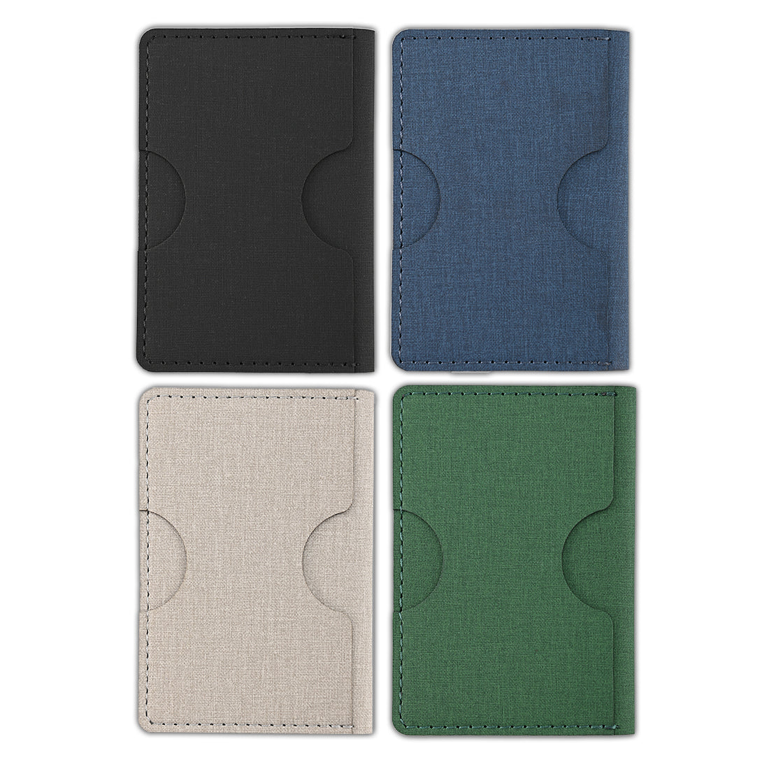 Rfid Cardholder — Multi-Pocket RFID Safe Card Holder in RCS PU Material