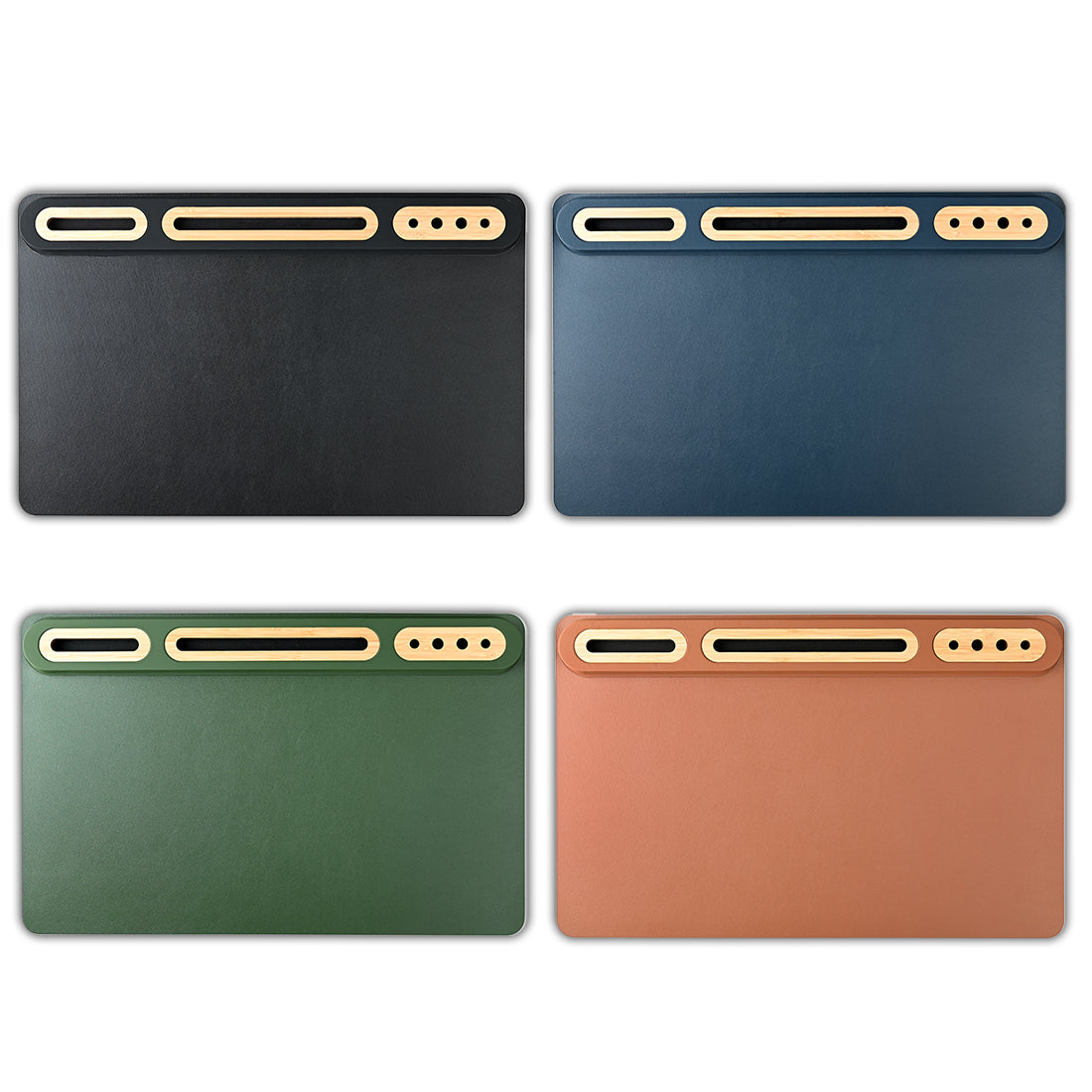 Softidesk Organizer — Eco-Friendly Desk Mat