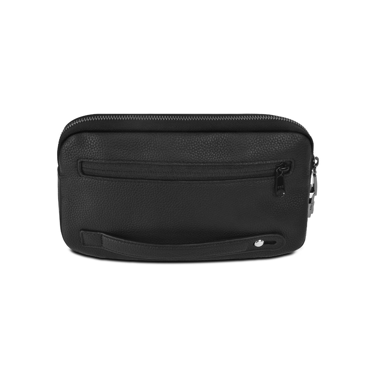 Anti-Theft Clutch Black — Elegant and Secure Pouch