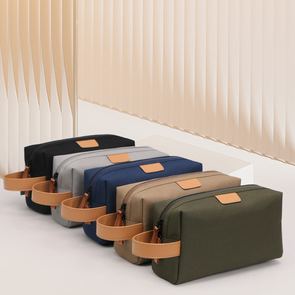 RPET POUCH | Eco-Friendly Mini Pouch with Waterproof Zipper and