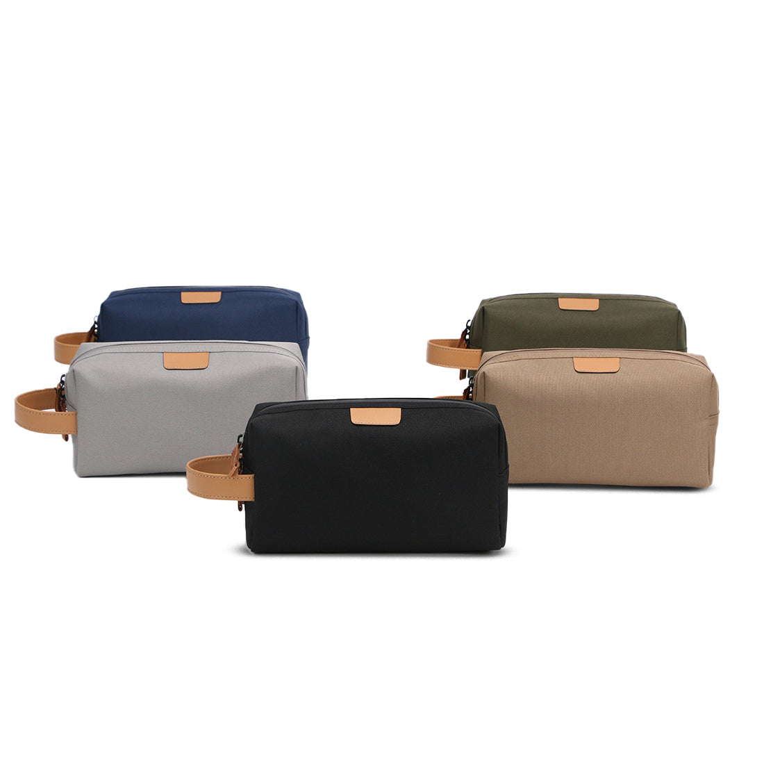 RPET POUCH | Eco-Friendly Mini Pouch with Waterproof Zipper and