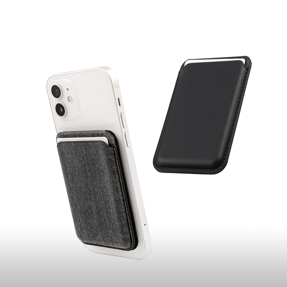 Ele Cardy — Elegant RFID Magnetic Card Holder & Stand