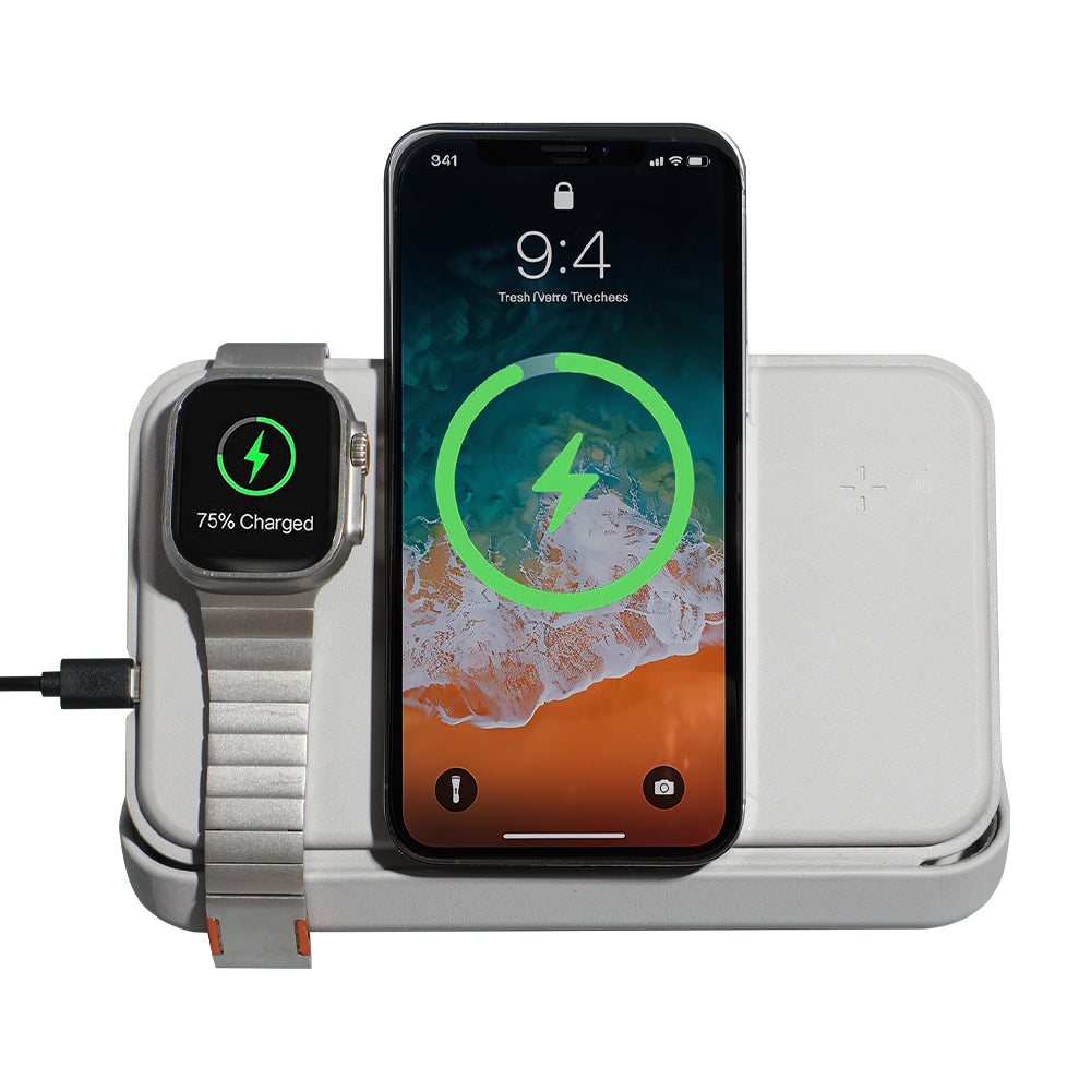 Mob Case — Travel Wallet with 3-in-1 MagSafe Charger
