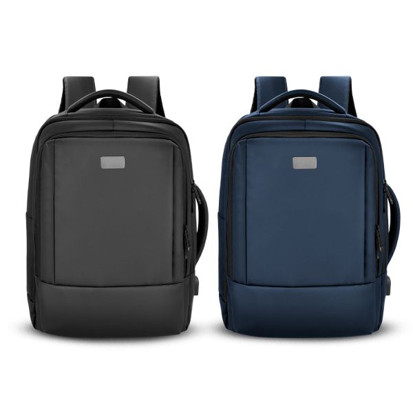 Tech Travel Bag — Expandable Waterproof Laptop Backpack