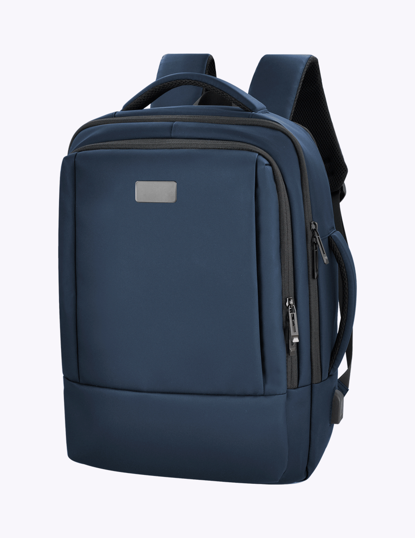 Tech Travel Bag — Expandable Waterproof Laptop Backpack