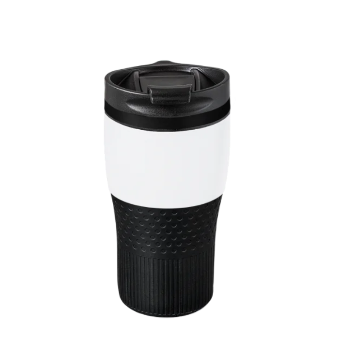 Bayamo Mezzo Black — Premium 320ml Double Wall Thermal Mug
