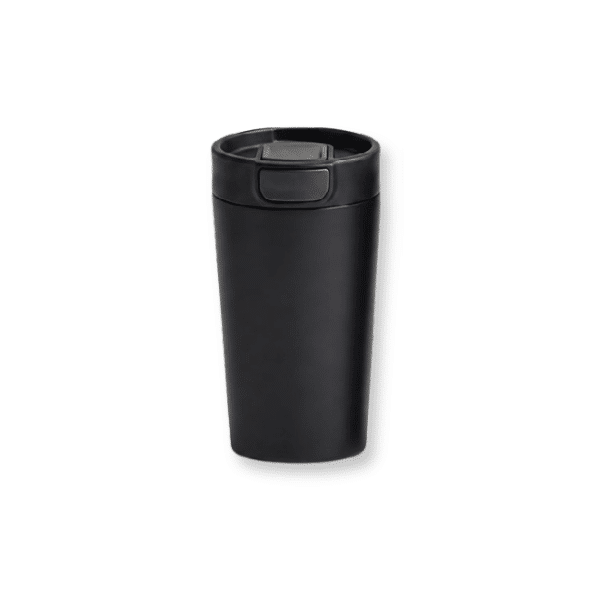 Tap Drink — 350ml NFC Smart Tumbler, Digital Branding Stainless Steel Travel Mug with Push-Button Lid