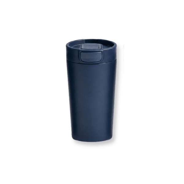 Tap Drink — 350ml NFC Smart Tumbler, Digital Branding Stainless Steel Travel Mug with Push-Button Lid