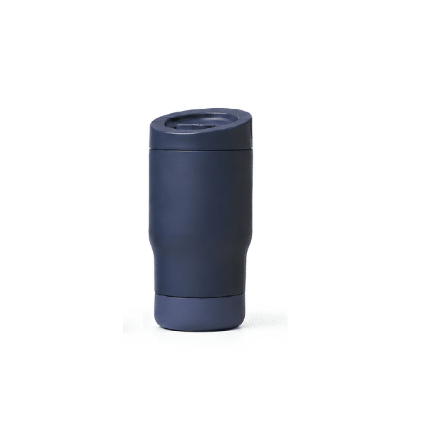 Misk — 420ml Leakproof Travel Coffee Mug, 304 Stainless Steel Interior, Pull-Flip Lid