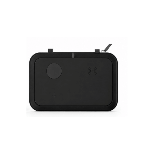 Tech Organizer — 3-in-1 Charging Travel Case with Built-In MagSafe Wireless Charger