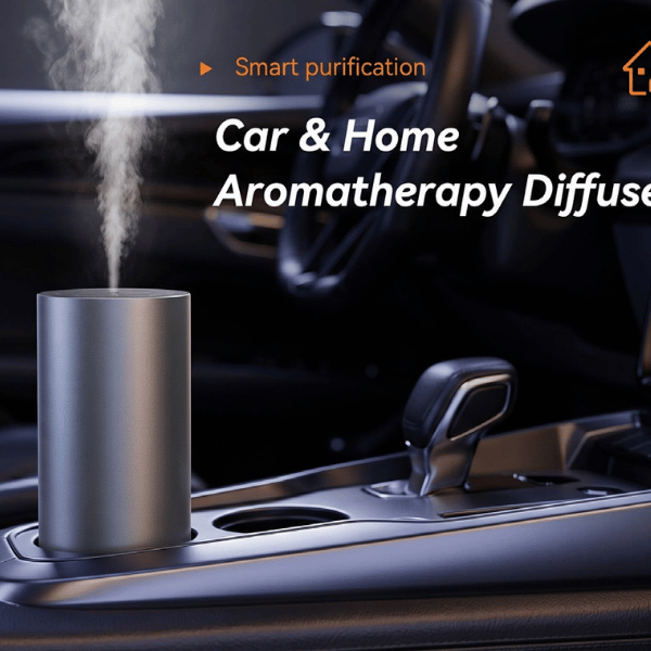 Car Aroma Diffuser — Premium Portable Scent Diffuser
