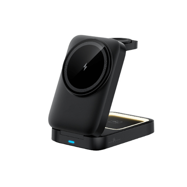 Aura — 3-in-1 Foldable MagSafe Wireless Charging Station