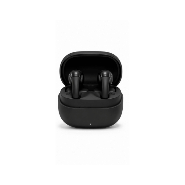 Fitbuds — Clip-On Wireless Earbuds with Type-C Charging Case, Bluetooth 6.0