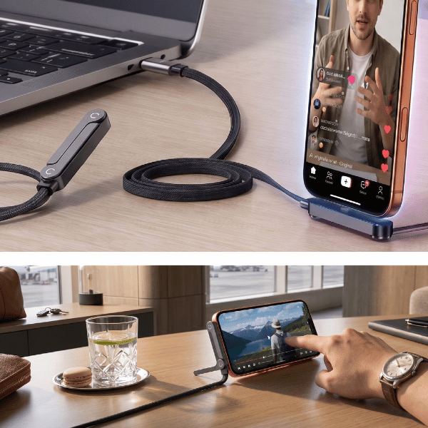 Standy — 240W Fast Charging Gaming Cable