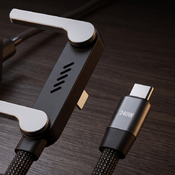 Standy — 240W Fast Charging Gaming Cable