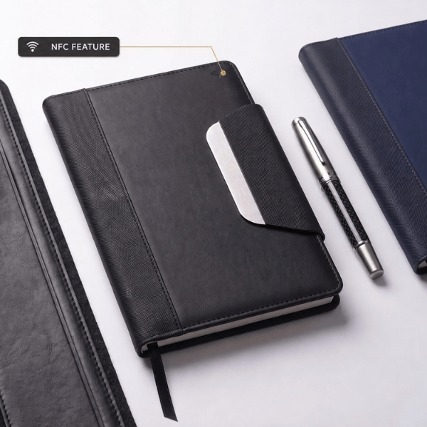 Flappy — NFC Smart Notebook A5, 120 Lined Sheets