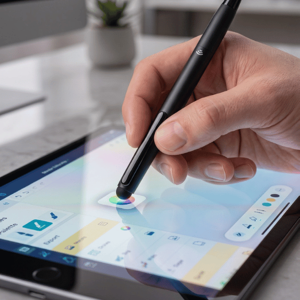 NFC Pen Plus — Metal Touch Pen with Digital Branding