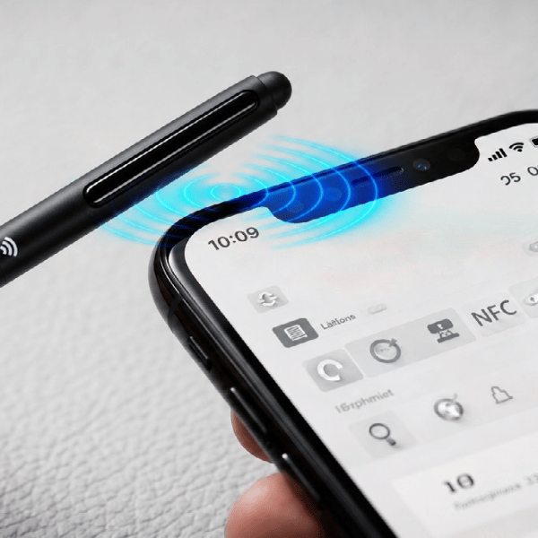 NFC Pen Plus — Metal Touch Pen with Digital Branding