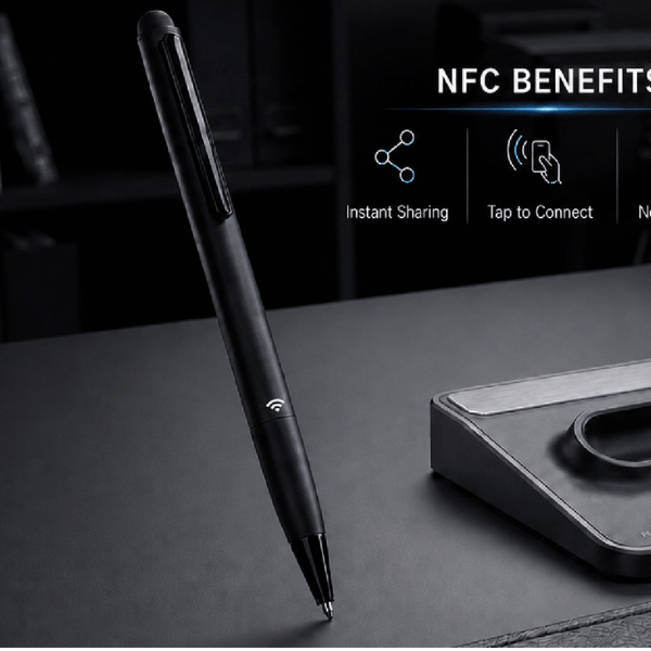 NFC Pen Plus — Metal Touch Pen with Digital Branding