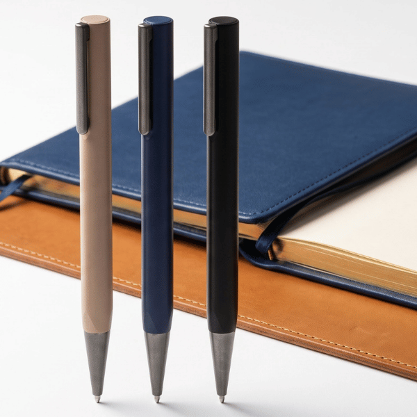 Trivio — Triangle Barrel Metal Pen with Mirror