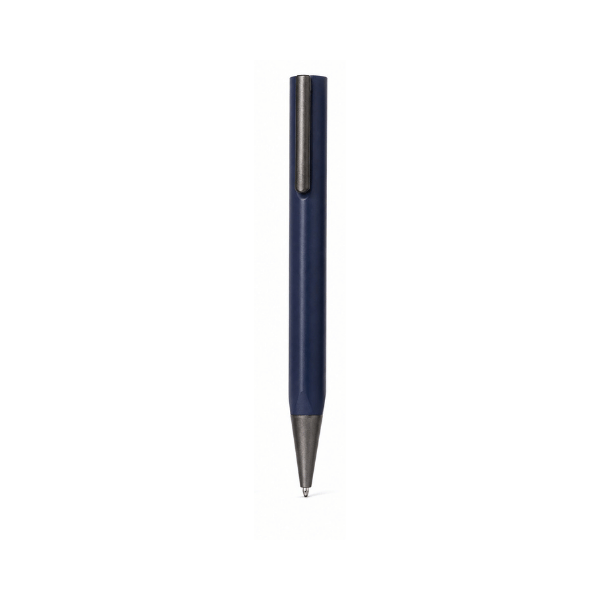 Trivio — Triangle Barrel Metal Pen with Mirror