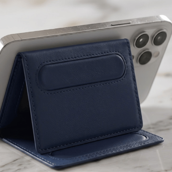 Card-Safe — MagSafe-Compatible Tri-Fold Card Holder with RFID Blocking Protection