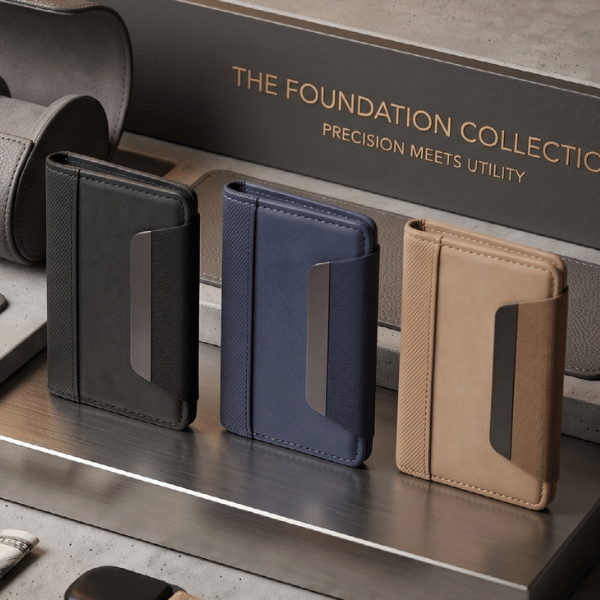 Flappy Card — RFID Blocking Metal Cardholder