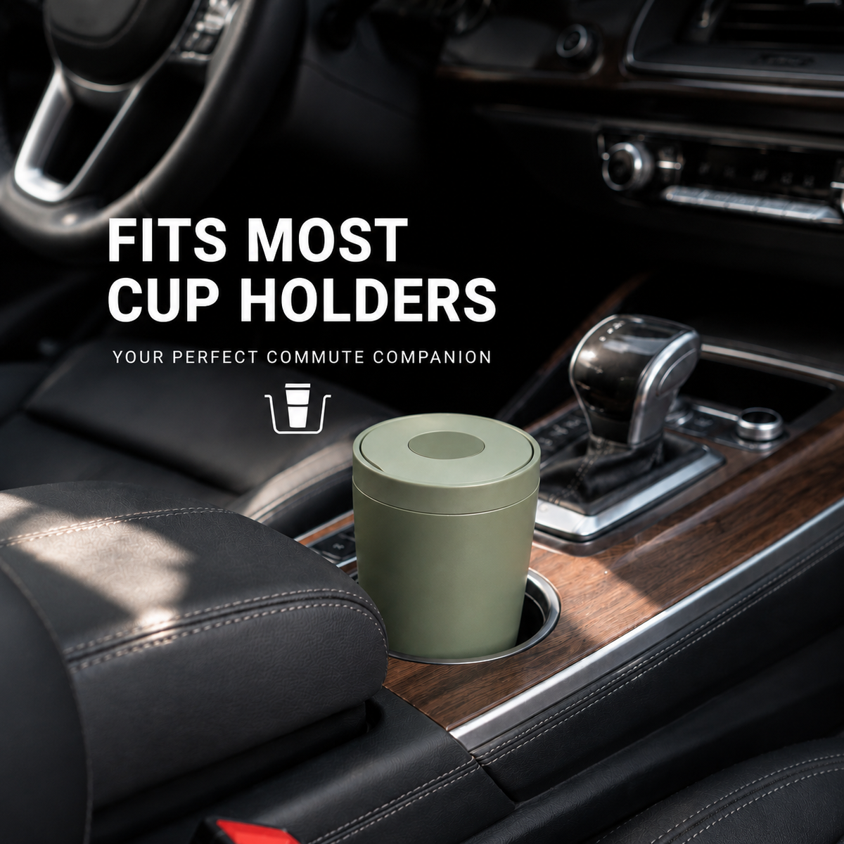 Eco Tumbler — 350ml Recycled Stainless Steel Tumbler