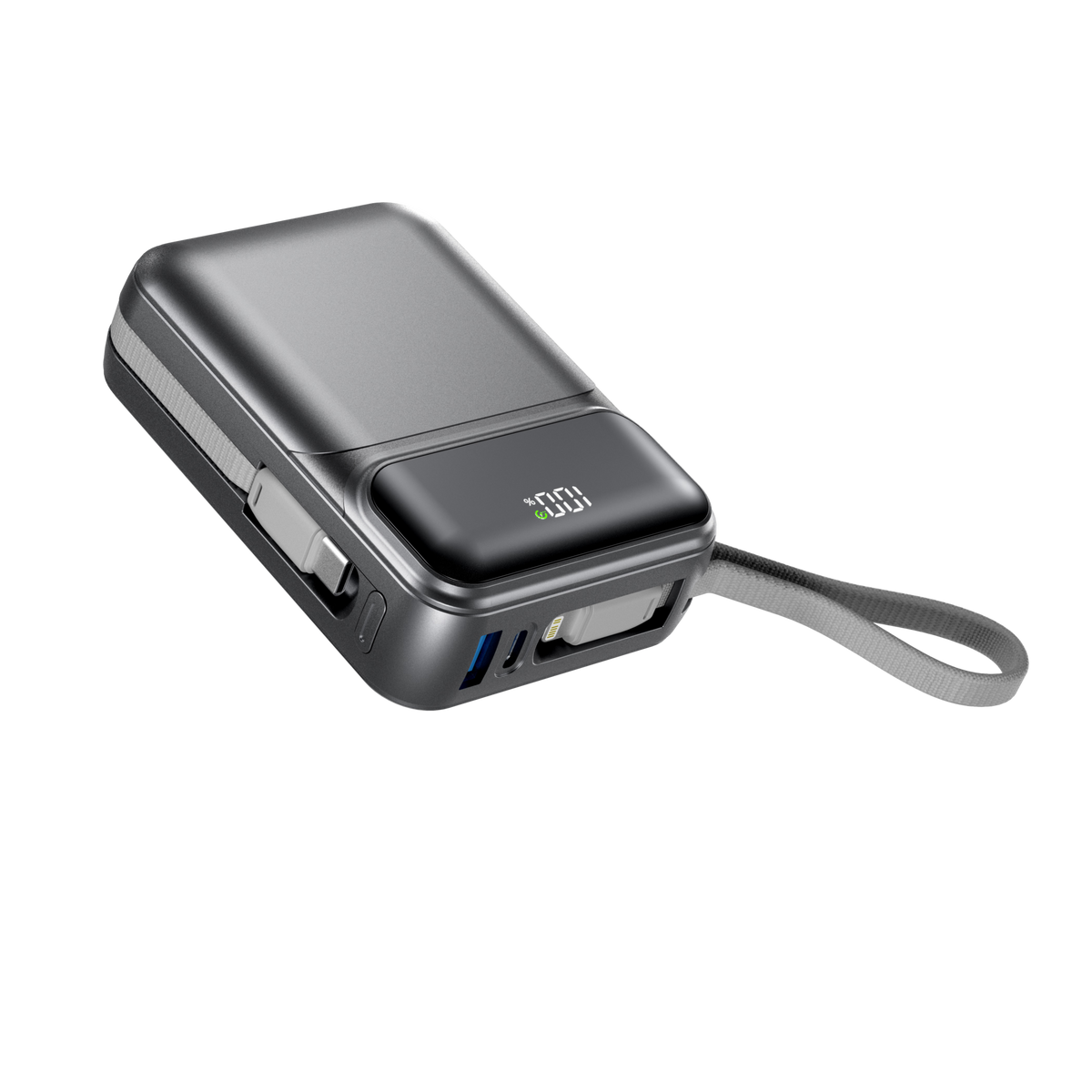 Power-Max — 20000mAh 45W Fast Charging Power Bank with Display