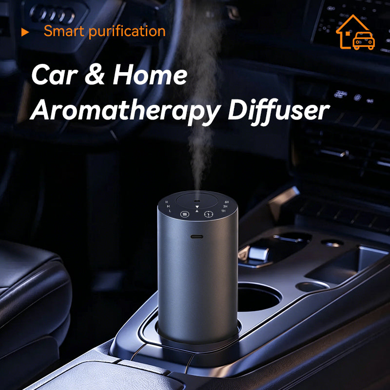 Car Aroma Diffuser — Premium Portable Scent Diffuser