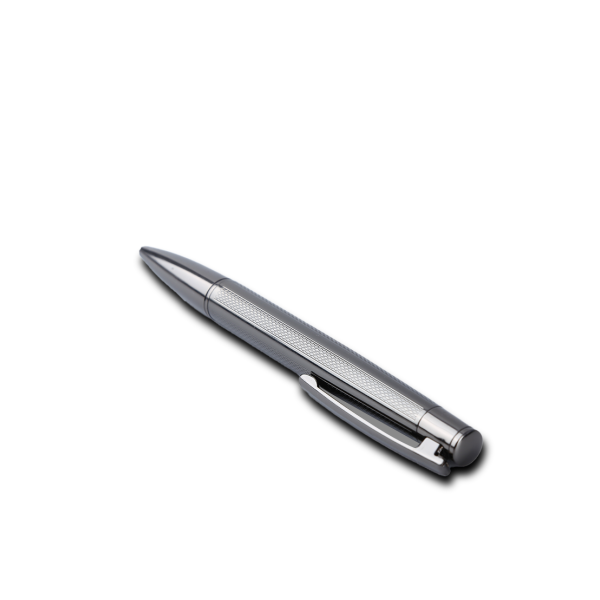 Elegant Pen — Premium Twist Gunblack Metal Pen