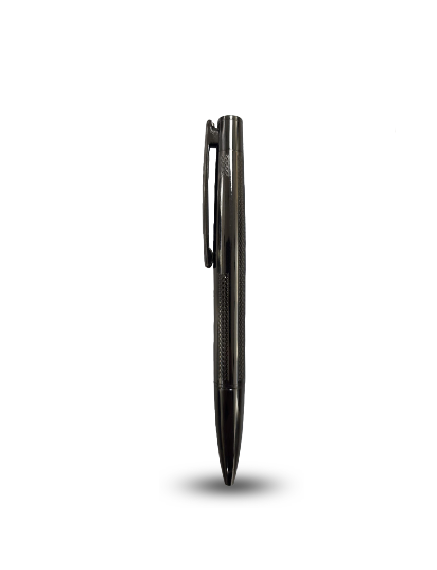 Elegant Pen — Premium Twist Gunblack Metal Pen